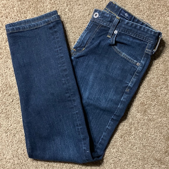 Ag Adriano Goldschmied Denim - Adriano Goldschmied Women’s Jeans, 30 X 34 The Graduate Tailored Leg, good cond